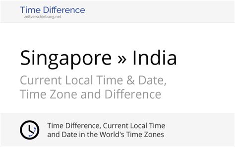 india singapore time difference|singapore time 3 30 pm in india.